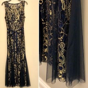 Candalite | Lace Back Tie Dress